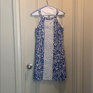 Oriental style patterned dress